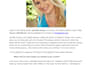 do an author interview and publish it on my website